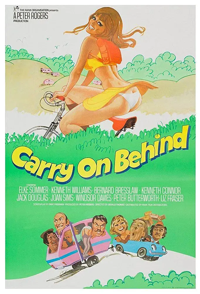 《Carry on Behind》：爆笑考古乌龙！这群英国佬的度假也太“考古”了吧！